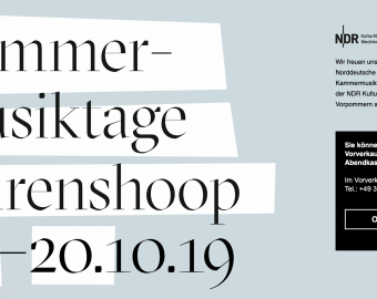 Kammermusiktage Ahrenshoop 2019